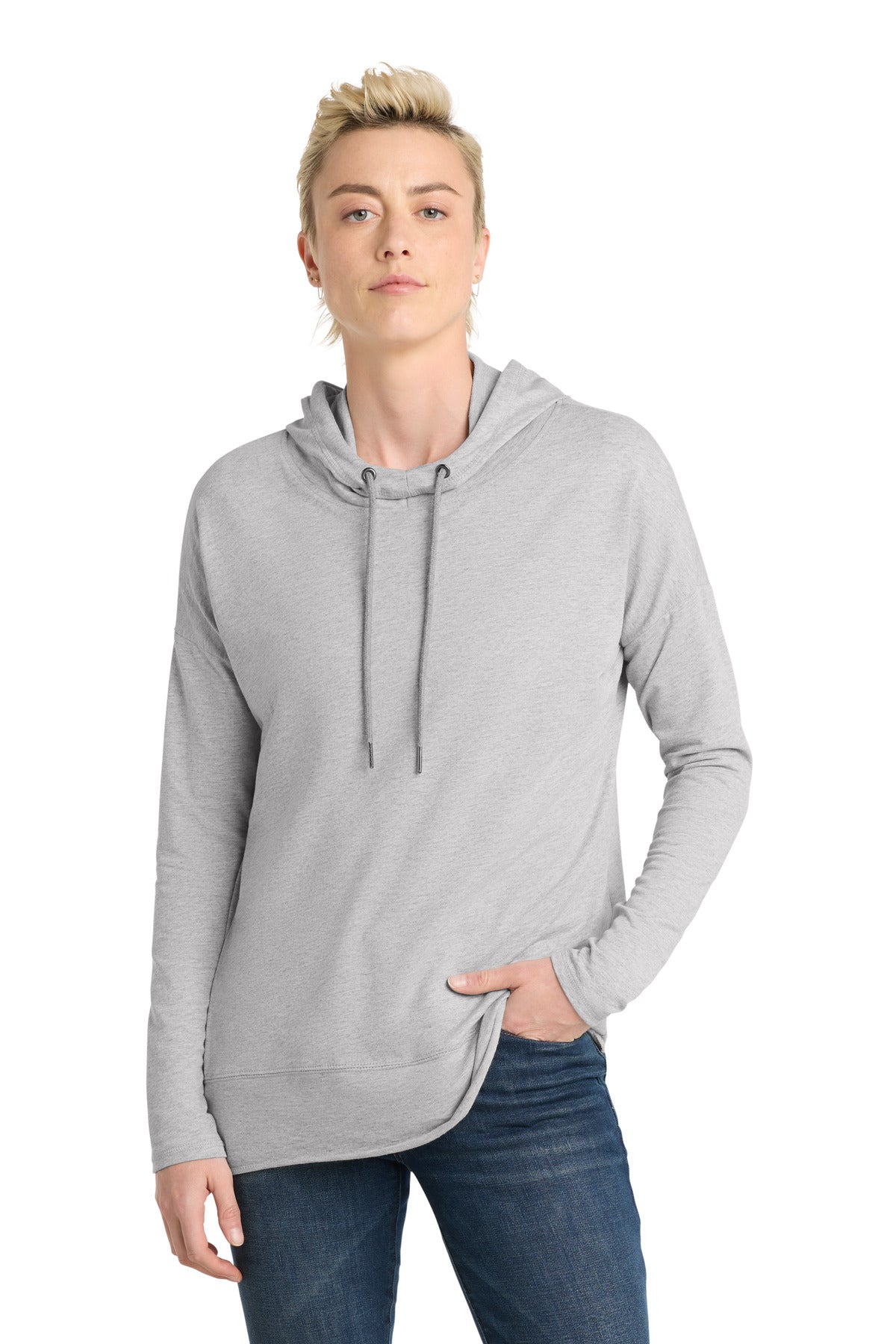 District Women's    Featherweight French Terry    Hoodie DT671