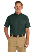 CornerStone Men's   Short Sleeve SuperPro   Twill Shirt