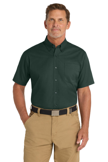 CornerStone Men's   Short Sleeve SuperPro   Twill Shirt