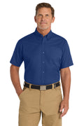 CornerStone Men's   Short Sleeve SuperPro   Twill Shirt