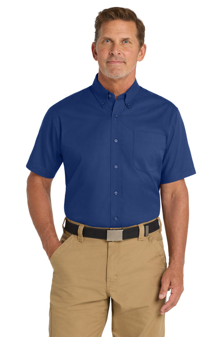 CornerStone Men's   Short Sleeve SuperPro   Twill Shirt