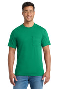 Port & Co Men's   Tall Core Blend Pocket Tee