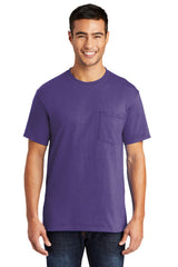 Port & Co Men's   Tall Core Blend Pocket Tee