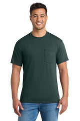 Port & Co Men's   Tall Core Blend Pocket Tee