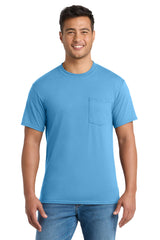 Port & Co Men's   Tall Core Blend Pocket Tee