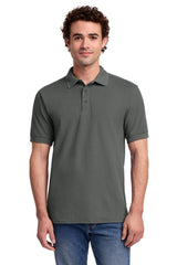 Port & Co Men's   Core Blend Pique Polo