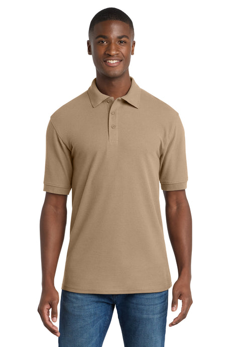 Port & Co Men's   Core Blend Pique Polo