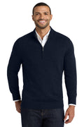 Port Authority Men's   1/2-Zip Sweater