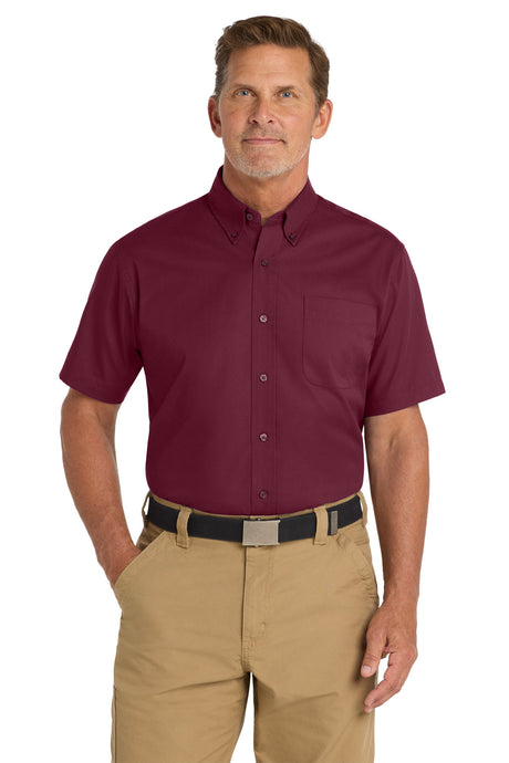 CornerStone Men's   Short Sleeve SuperPro   Twill Shirt