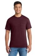 Port & Co Men's   Tall Core Blend Pocket Tee