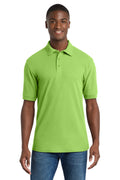 Port & Co Men's   Core Blend Pique Polo