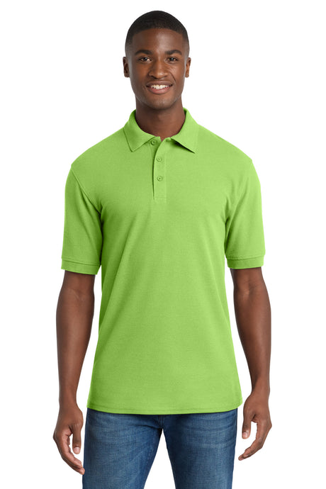 Port & Co Men's   Core Blend Pique Polo