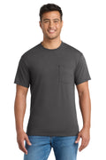 Port & Co Men's   Tall Core Blend Pocket Tee