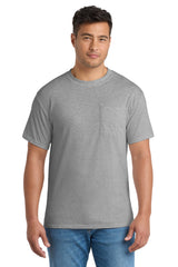 Port & Co Men's   Tall Core Blend Pocket Tee