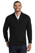 Port Authority Men's   1/2-Zip Sweater