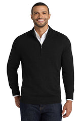 Port Authority Men's   1/2-Zip Sweater