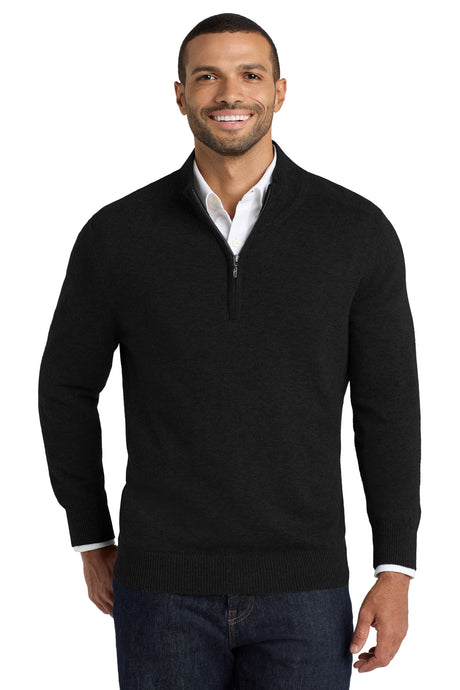 Port Authority Men's   1/2-Zip Sweater