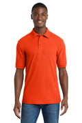Port & Co Men's   Core Blend Pique Polo