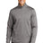 Port Authority Men's    Diamond Heather Fleece 1/4-Zip Pullover F248