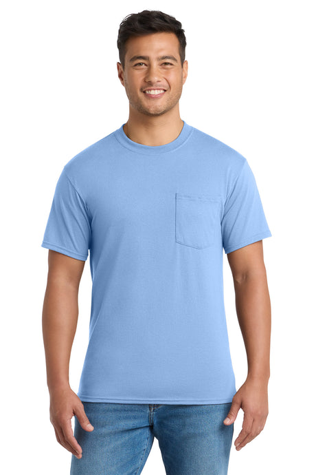 Port & Co Men's   Tall Core Blend Pocket Tee
