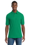 Port & Co Men's   Core Blend Pique Polo