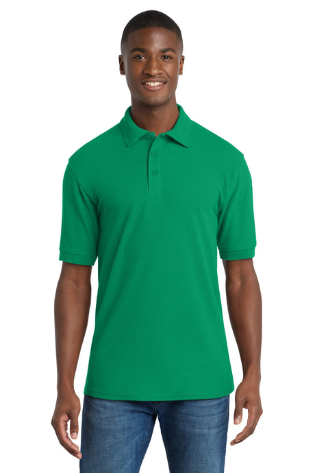 Port & Co Men's   Core Blend Pique Polo
