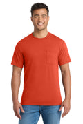 Port & Co Men's   Tall Core Blend Pocket Tee