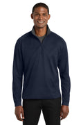 Port Authority Men's   Vertical Texture 1/4-Zip Pullover
