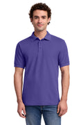 Port & Co Men's   Core Blend Pique Polo