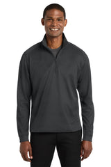 Port Authority Men's   Vertical Texture 1/4-Zip Pullover