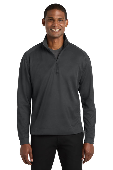 Port Authority Men's   Vertical Texture 1/4-Zip Pullover