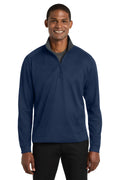 Port Authority Men's   Vertical Texture 1/4-Zip Pullover