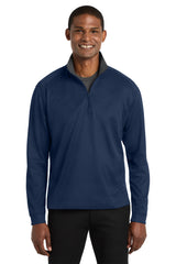 Port Authority Men's   Vertical Texture 1/4-Zip Pullover