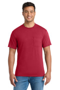 Port & Co Men's   Tall Core Blend Pocket Tee