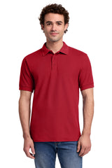 Port & Co Men's   Core Blend Pique Polo