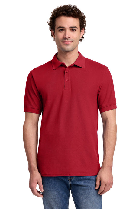 Port & Co Men's   Core Blend Pique Polo