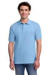 Port & Co Men's   Core Blend Pique Polo