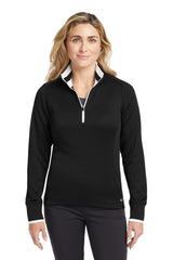 Nike Women's Dri-FIT 1/2-Zip Cover-Up Corporate Apparel Sweatshirts & Fleece