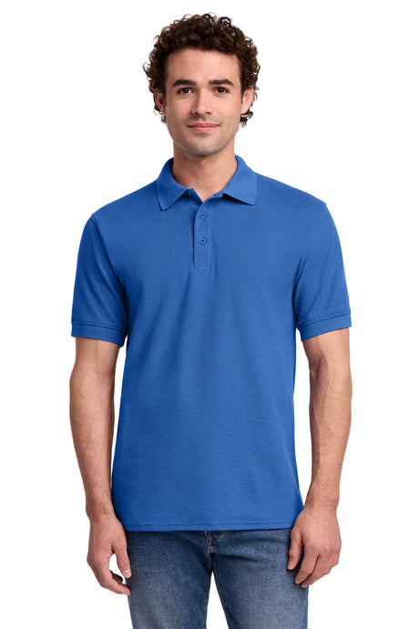 Port & Co Men's   Core Blend Pique Polo