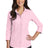 Red House Women's    3/4-Sleeve Nailhead Non-Iron Shirt