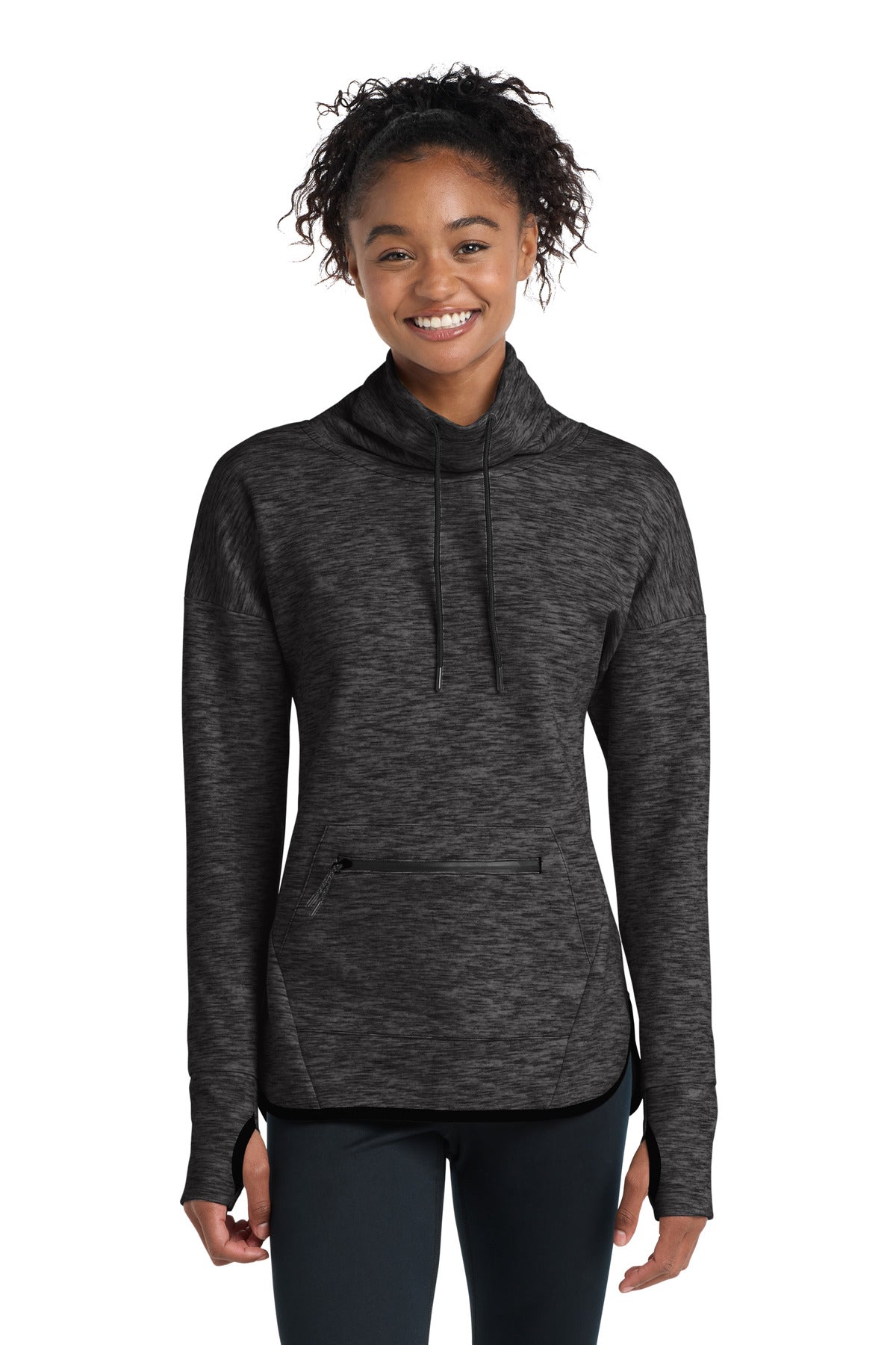 Sport-Tek Women's   Triumph Cowl Neck Pullover LST280
