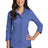 Red House Women's    3/4-Sleeve Nailhead Non-Iron Shirt