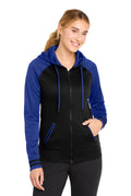 Sport-Tek Women's   Sport-Wick   Varsity Fleece Full-Zip Hooded Jacket