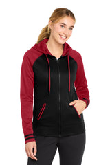 Sport-Tek Women's   Sport-Wick   Varsity Fleece Full-Zip Hooded Jacket