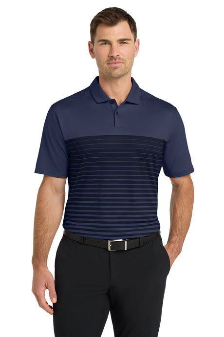 Nike Men's Dri-FIT Vapor Block Polo NKDC2114 Corporate Apparel Shirts & Tops