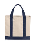 Port Authority    Cotton Canvas Two-Tone Tote BG429