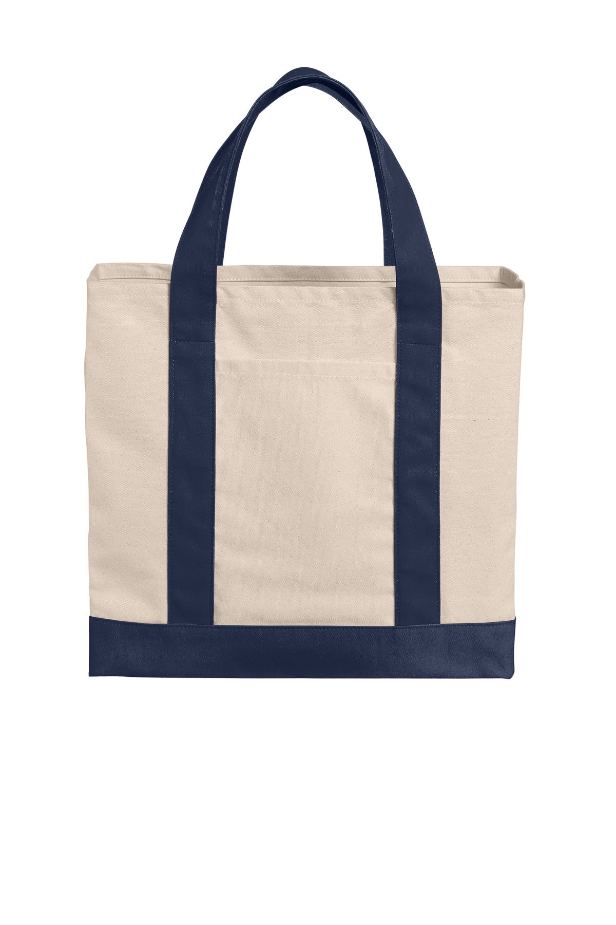 Port Authority    Cotton Canvas Two-Tone Tote BG429