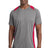Sport-Tek Men's   Heather Colorblock Contender   Tee