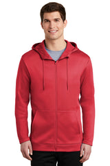 Nike Men's Therma-FIT Full-Zip Fleece Hoodie