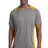 Sport-Tek Men's   Heather Colorblock Contender   Tee